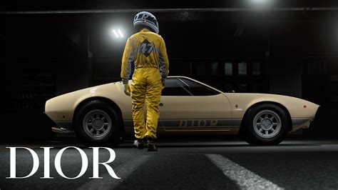 gran turismo x dior|The Gran Turismo × Dior Collaboration .